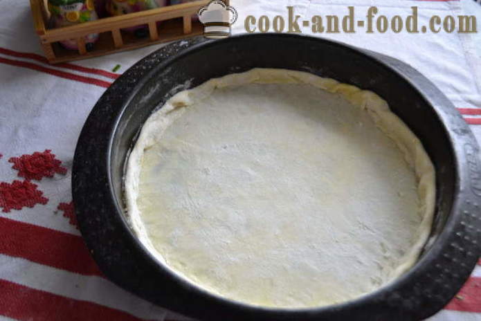 Mehke in tanke pice brez kvasa v pečici - kako pripraviti nekvašeni pico doma, korak za korakom receptov fotografije