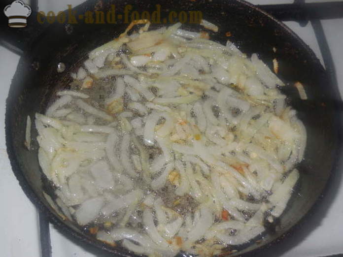 Brezmesne cmoki z surovega krompirja in čebule - kako kuhati cmoke s surovim krompirjem, korak za korakom receptov fotografije