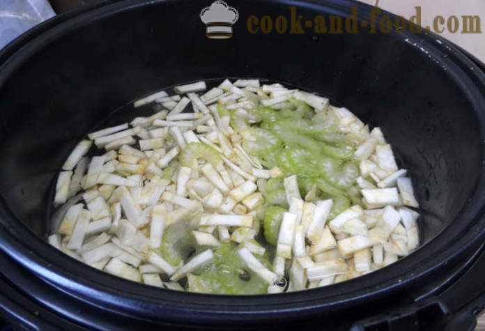 Zelena juha za hujšanje - kako pripraviti juho iz zelene, da izgubijo težo, korak za korakom receptov fotografije