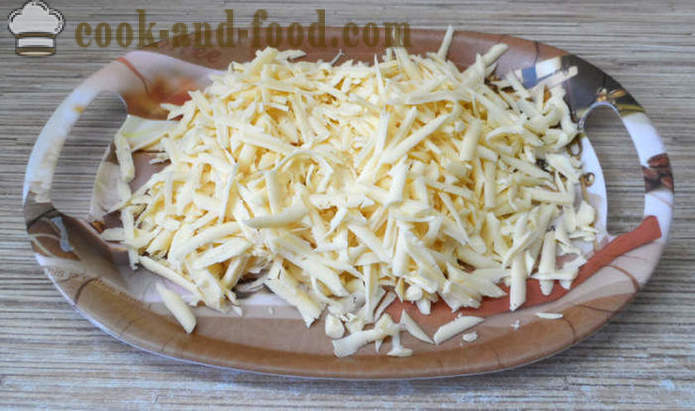 Kvas zvitki s sirom - kako kuhati izvirno prigrizek, korak po korak receptov fotografije