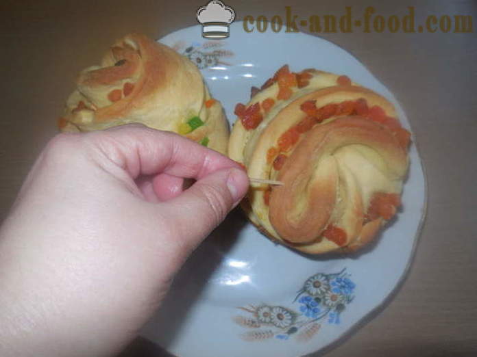Velikonočni kolač s pomarančnim sokom ali torto-kraffin piškotov testo, kako kuhati, korak za korakom receptov fotografije