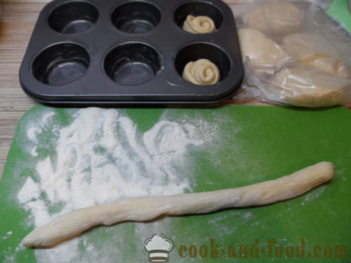 Kraffin pecilni kvas testo - kraffin kako kuhati doma, korak za korakom receptov fotografije