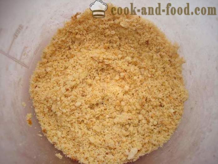 Arašidovo maslo z medom - kako bi arašidovo maslo doma, korak za korakom receptov fotografije