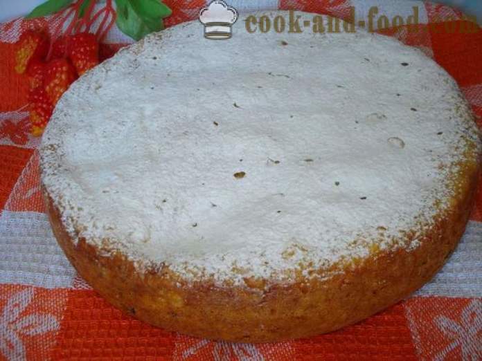 Sir torto v multivarka - kako kuhati sir torto v multivarka, korak za korakom receptov fotografije
