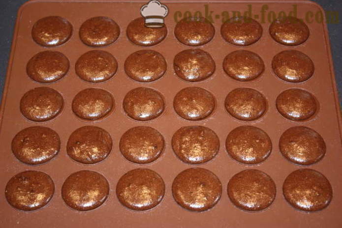Čokoladni piškotki testenine - kako kuhati testenine piškotke, korak za korakom receptov fotografije
