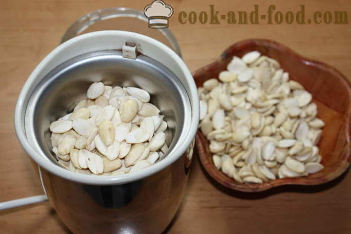 Mandljevo moko - kako narediti mandljevo moko doma, korak za korakom receptov fotografije