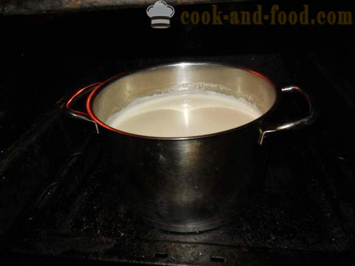 Delicious pečenje iz kravjega kolostruma in jajca - kot kuhar v kolostruma pečico, korak za korakom receptov fotografije
