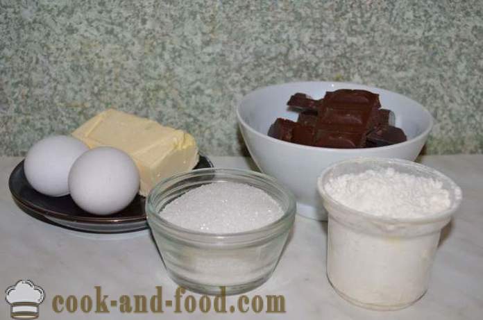 RJAVČKI torto - kako narediti čokoladne piškote doma, korak za korakom receptov fotografije