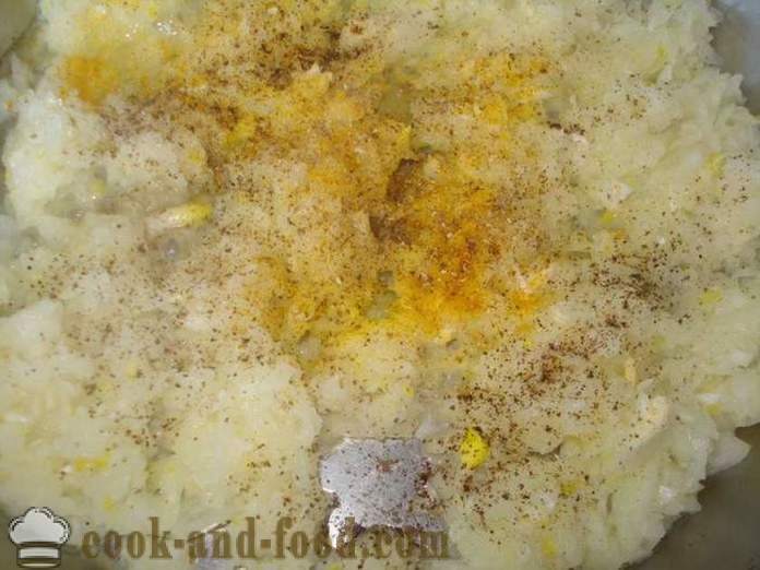 Okusno čebula kaviar - kako kuhati jajca z lokom, korak za korakom receptov fotografije