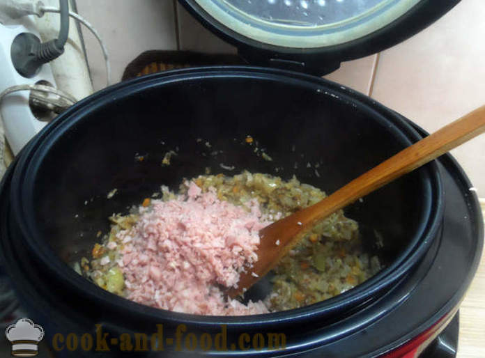Gobe, polnjene s šunko in sirom - kako pripraviti polnjene gobe v pečici, s korak za korakom receptov fotografije