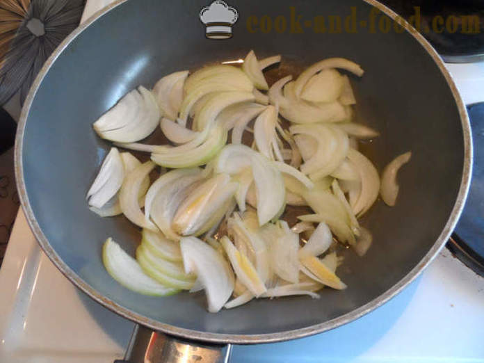Ledvice svinjina dušena v omaki - kako kuhati svinjske ledvice brez vonja, okusno, s korak za korakom receptov fotografije