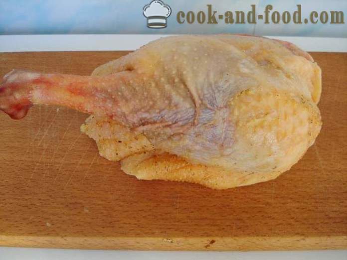Noge Crow je v pečici - kako kuhati kurjo noge v pečici, s korak za korakom receptov fotografije