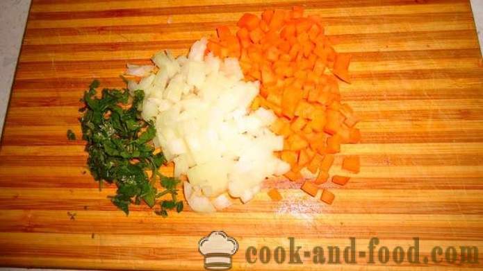 Rabbit juha s krompirjem - kako kuhati okusno juho iz zajca, korak za korakom receptov fotografije