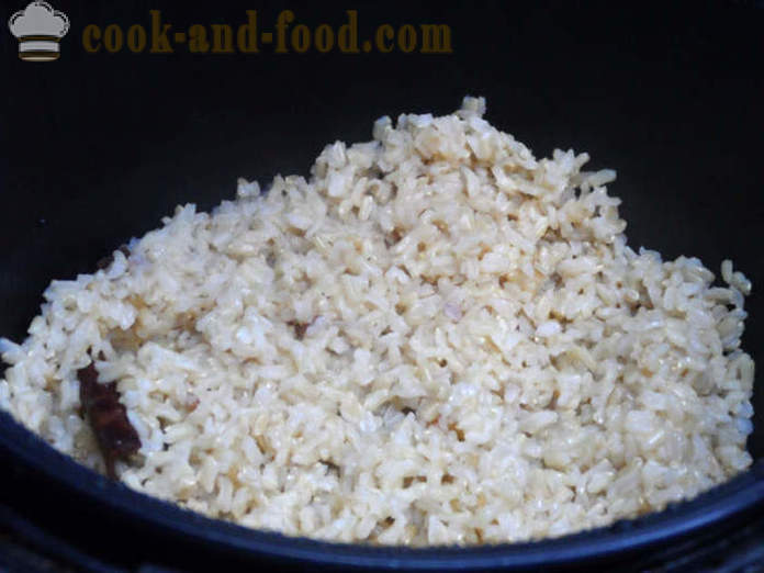 BOŽIČ sochivo riž - kako kuhati sochivo na božični večer, korak za korakom receptov fotografije