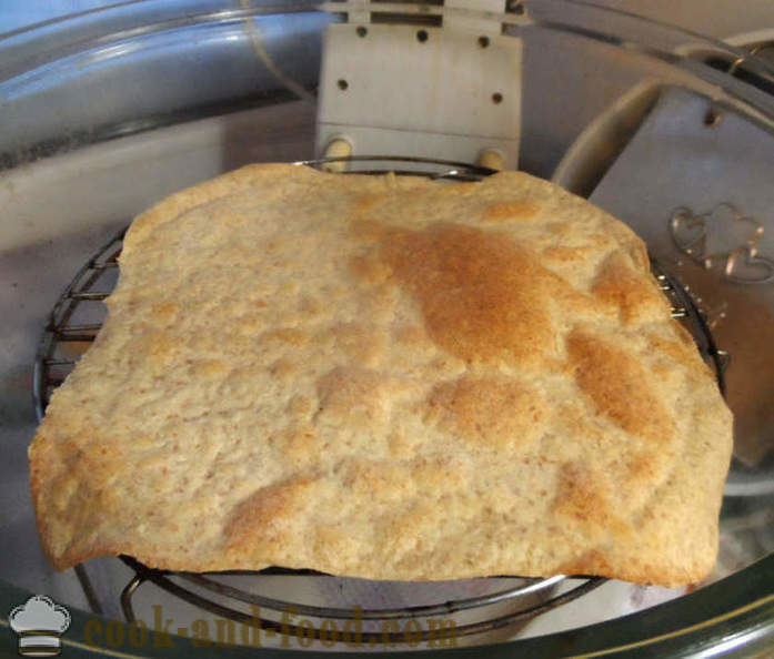 Čapati - Indijski torte - kako narediti chapatis doma, korak za korakom receptov fotografije