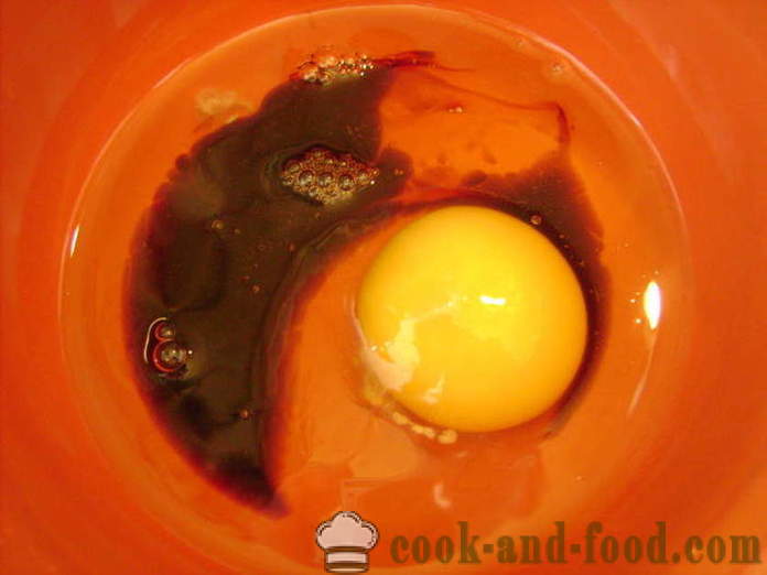 Piščančje prsi s plastjo Kajgana v ponvi - kako kuhati piščančje prsi pod krznenim plaščem za večerjo, s korak za korakom receptov fotografije