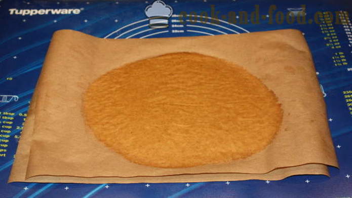 Ginger kolačev piškoti - kako speči medenjaki piškotke doma, korak za korakom receptov fotografije