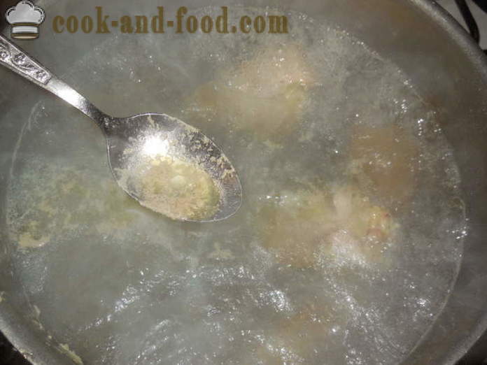 Dietna juha juha puran z zelenjavo - kako kuhati okusno purana juho, korak za korakom receptov fotografije