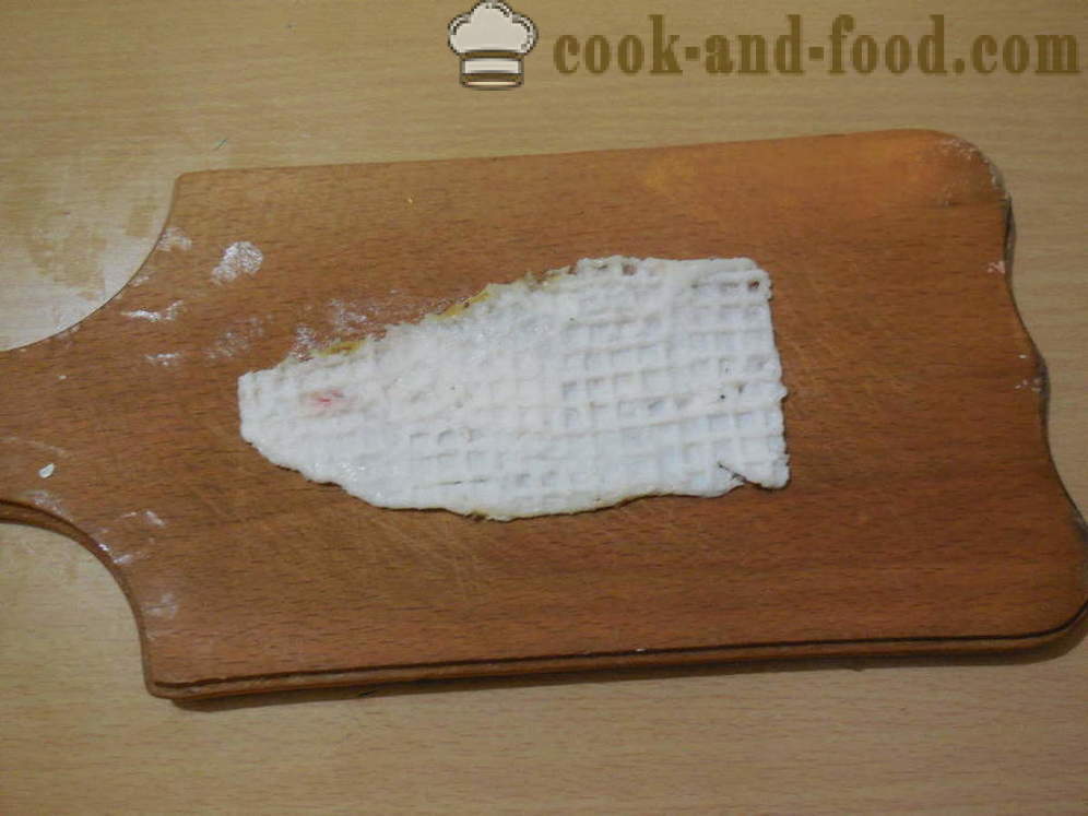 Puranji file pečen v pečici - kako kuhati okusno purana file, s korak za korakom receptov fotografije