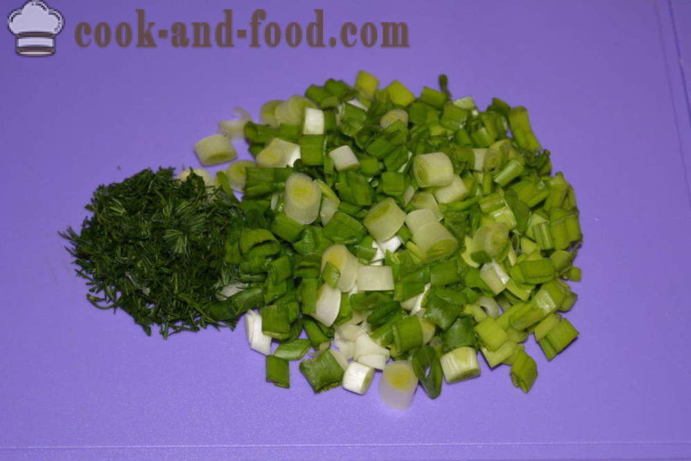 Preprosta solata z rdečim zeljem z majonezo - kako pripraviti solato iz rdečega zelja, korak za korakom receptov fotografije