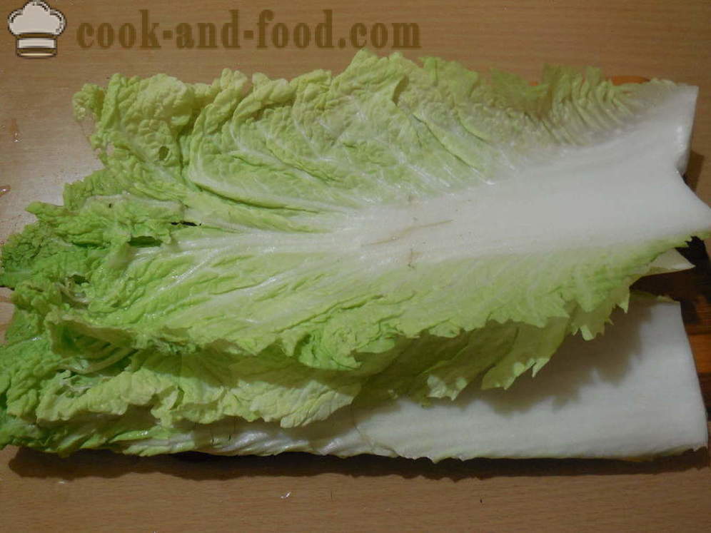 Zelenjava v korejščini - kuhanje zelenjave v korejščini, korak za korakom receptov fotografije