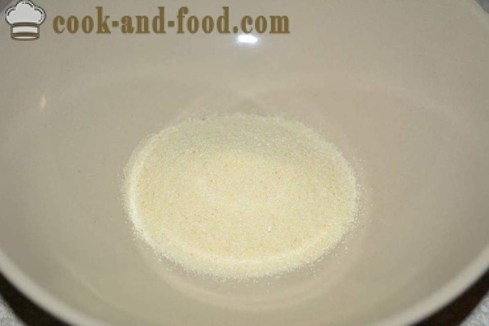 Zdrob na mleku brez grudic v ponvi - kako kuhati kašo z mlekom brez grudic, korak za korakom receptov fotografije