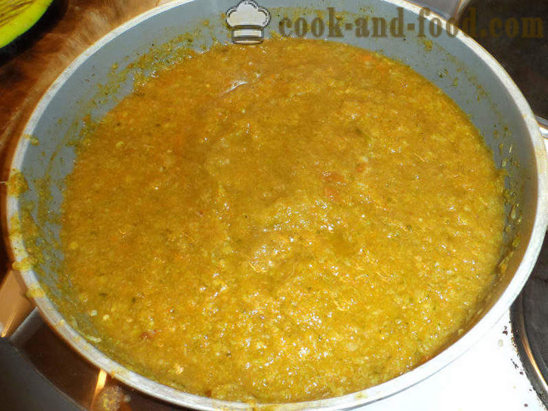 Paradižnik in zelena juha za hujšanje - Kako pripraviti zeleno juho za hujšanje, korak po korak receptov fotografije