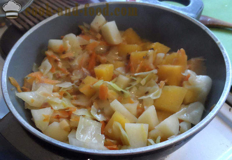 Bučna juha s smetano in meso - kako kuhati okusno bučno juho s smetano, s korak za korakom receptov fotografije