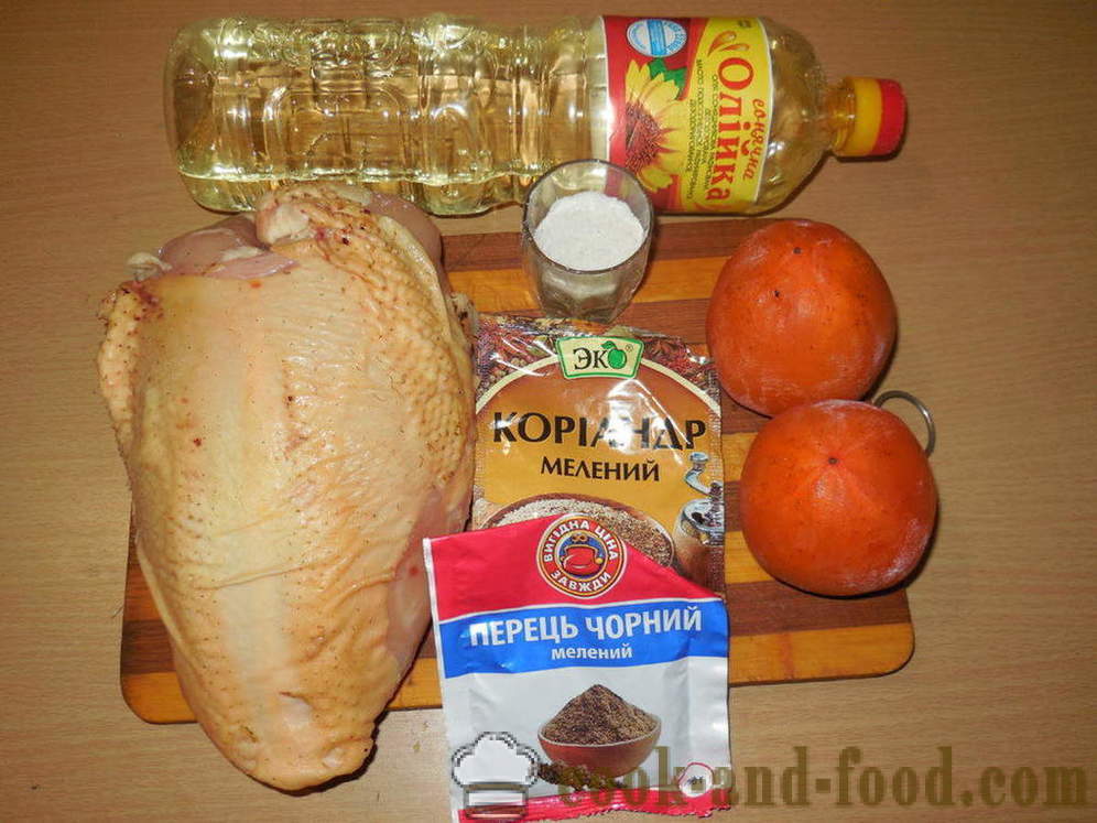 Sočno piščančje prsi pečen v pečici - kako kuhati piščančje prsi v pečici, s korak za korakom receptov fotografije