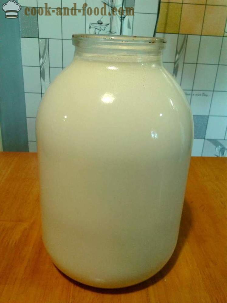 Skuta iz kislega mleka - kako bi skuto iz kislega mleka, korak za korakom receptov fotografije