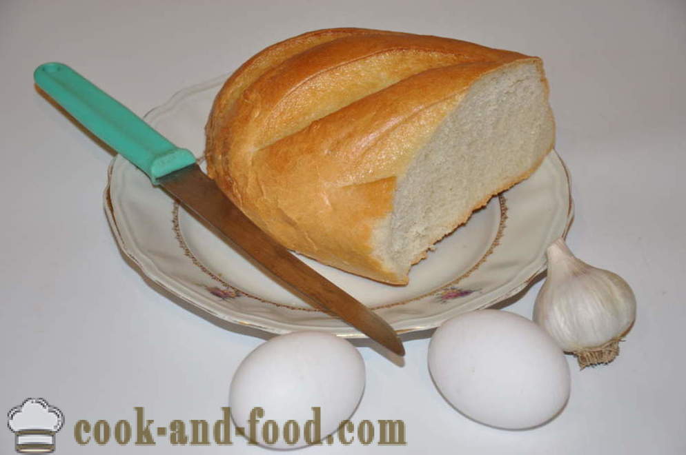 Nenavadne jajca v štruco v ponvi - kako bi nenavadno jajca, korak za korakom receptov fotografije