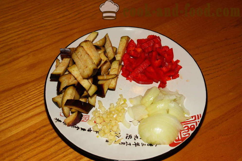 Piščančji file v kitajščini: z zelenjavo in rižem - kako kuhati piščanca v kitajščini, korak za korakom receptov fotografije