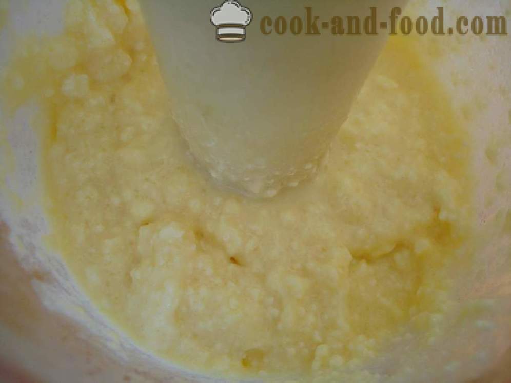 Skuta sladica z želatino in sadja, brez peke - kako kuhati sira sladico doma, korak za korakom receptov fotografije
