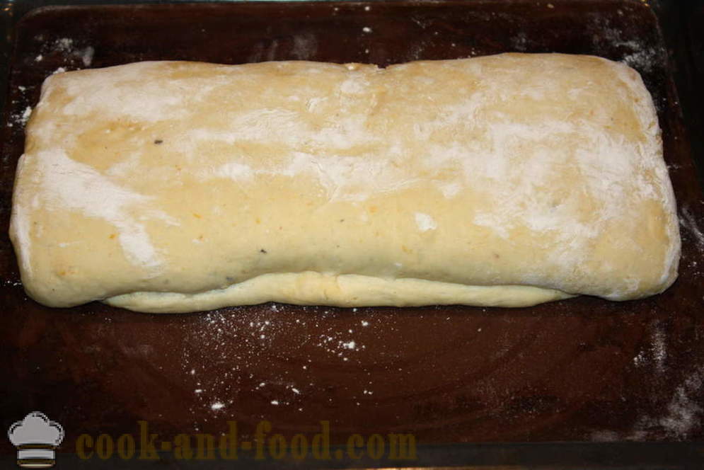 Domače bučno kruh - kako speči kruh z bučo v pečici, s korak za korakom receptov fotografije