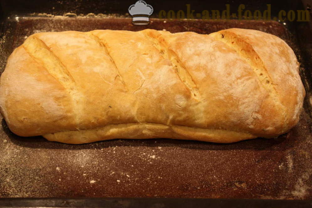 Domače bučno kruh - kako speči kruh z bučo v pečici, s korak za korakom receptov fotografije
