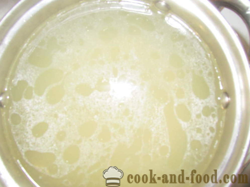 Ajdova juha s piščančjo juho - kako kuhati ajdova juha s piščančjo juho, korak za korakom receptov fotografije