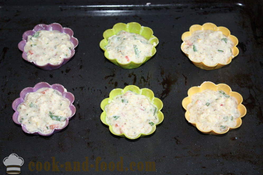 Kolački bučke s sirom v pečici - kako kuhati bučkami kolački, korak za korakom receptov fotografije