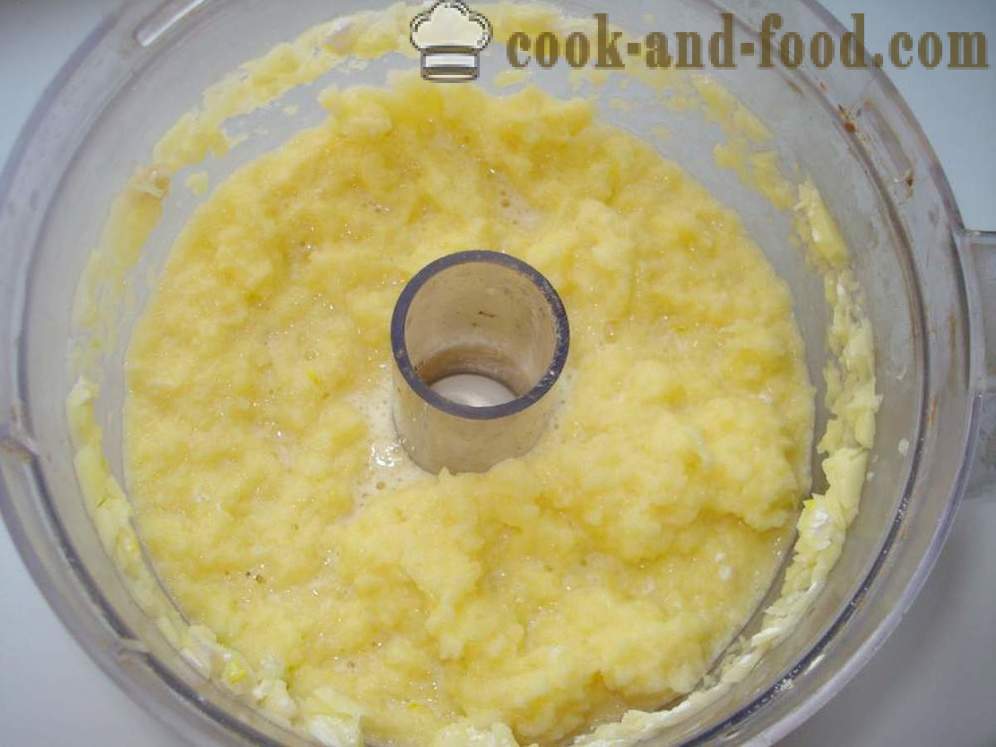 Krompirjeve palačinke, palačinke krompirja in krompirjeve palačinke - kako narediti palačinke iz krompirja, korak za korakom receptov fotografije