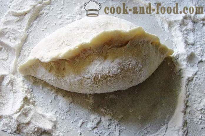 Sweet pecivo z kislica v pečici - korak za korakom, priprava slaščic z kislica recept s fotografijo