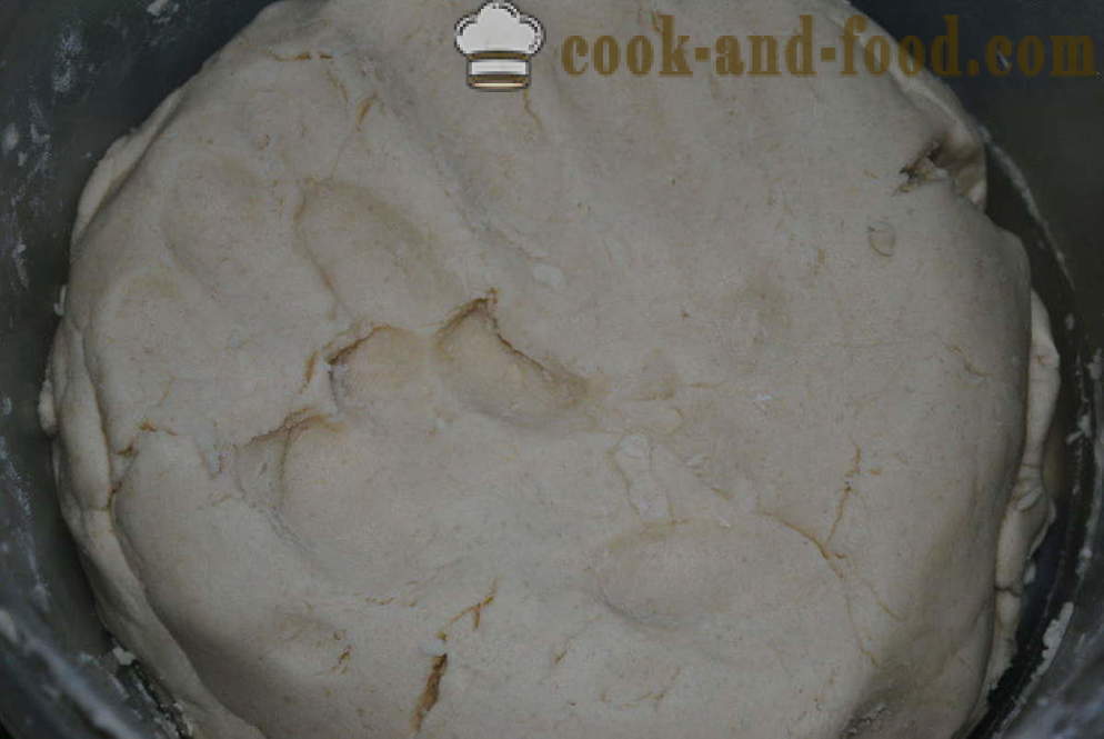 Okusne domače piškote z škroba gob - kako kuhati pecivo šampinjoni, korak za korakom receptov fotografije