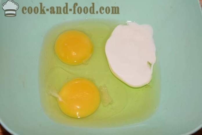Lush omleta pari v multivarka v silikonskih oblikah - kako kuhati umešana jajca v parni multivarka v oblikah, korak za korakom receptov fotografije