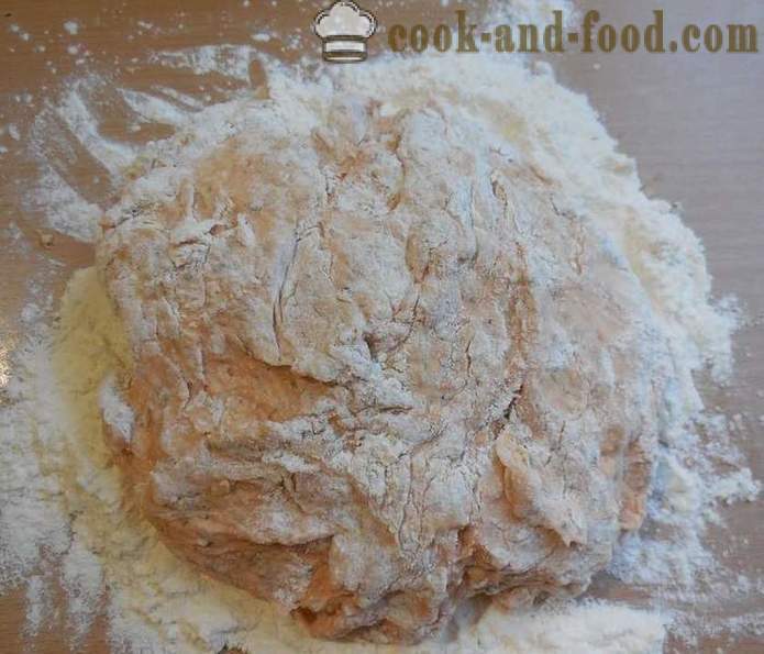 Domači italijanski kruh s paradižnikom - kako narediti kruh doma, korak za korakom recept za domač kruh s fotografijami