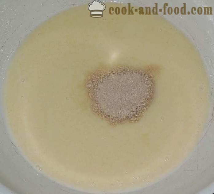 Air kvasa pecivo z marmelado v pečici - kako kuhati pite z marmelado, s korak za korakom receptov fotografije