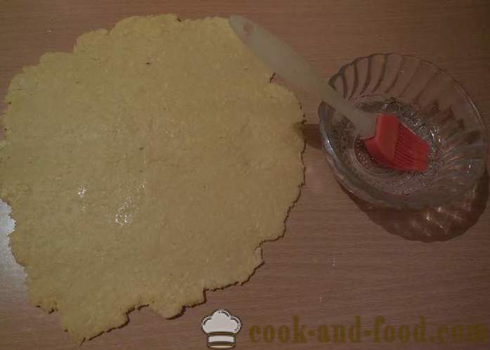 Slani krekerji s sirom v pečici - kako bi sir piškoti, recept s fotografijo