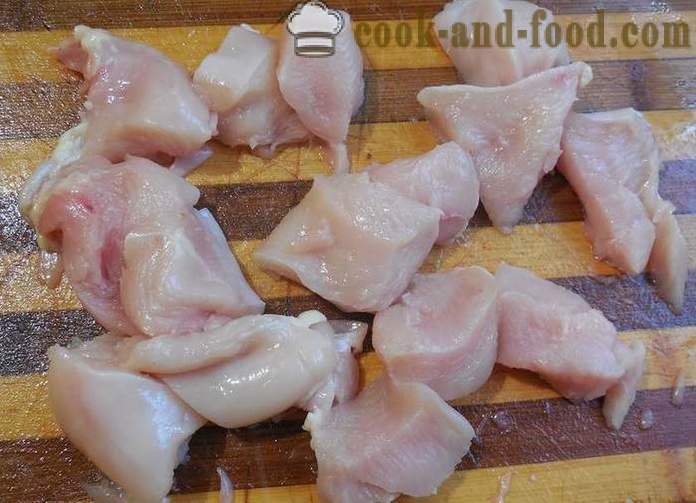 Kako kuhati piščanca v posodi s škrobom - sočno in okusno - recept s fotografijo