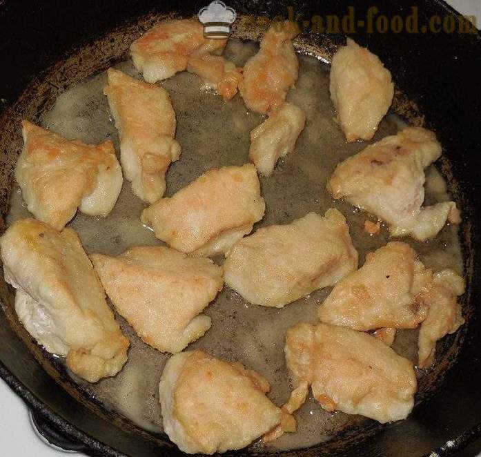 Kako kuhati piščanca v posodi s škrobom - sočno in okusno - recept s fotografijo