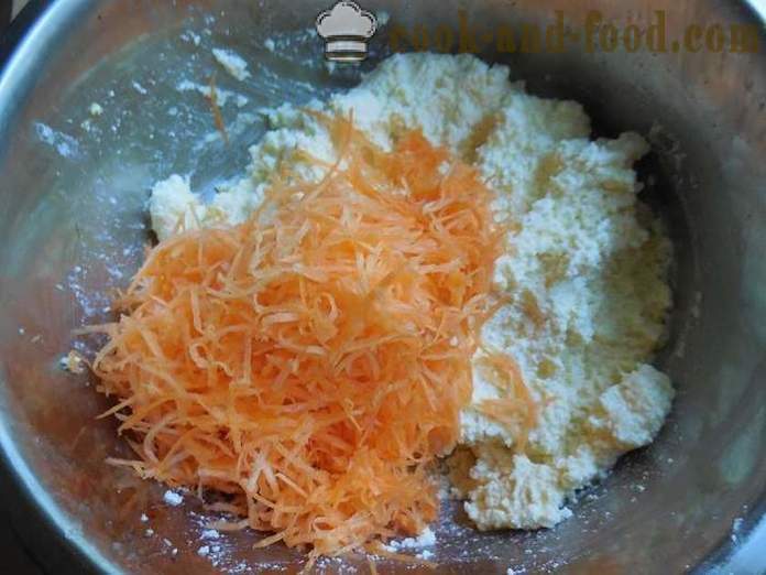 Skuta pecivo z korenje v multivarka - kako kuhati korenje sira - korak za korakom receptov fotografije