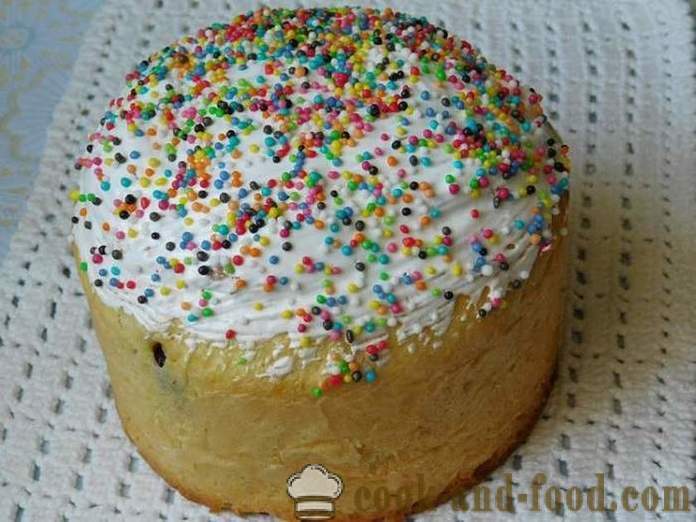 Enostavno in okusno jajčno torto v avtomat za kruh - korak za korakom receptu s foto torto za leni - kako speči torto v kavo kruh