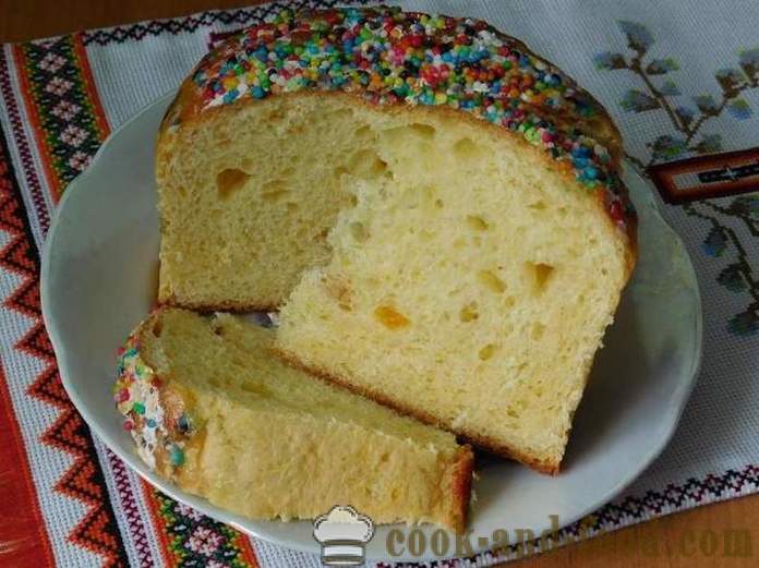 Enostavno in okusno jajčno torto v avtomat za kruh - korak za korakom receptu s foto torto za leni - kako speči torto v kavo kruh