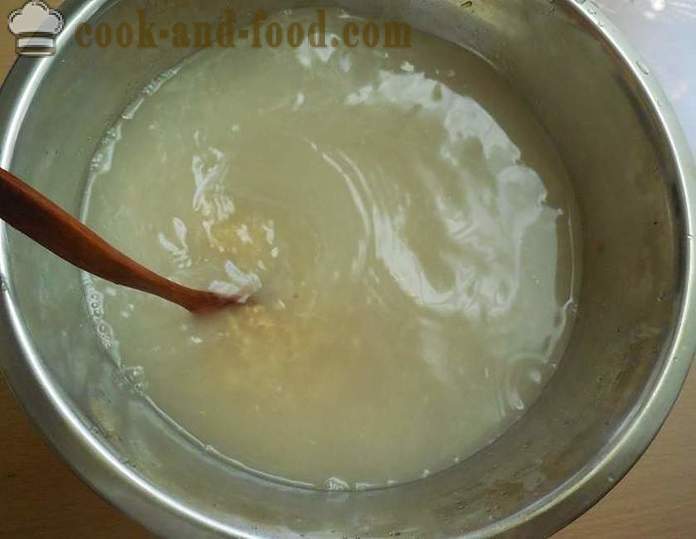 Loose pšenično kašo na vodi v multivarka - kako pivo pšenično kašo na vodi - recept s fotografijo